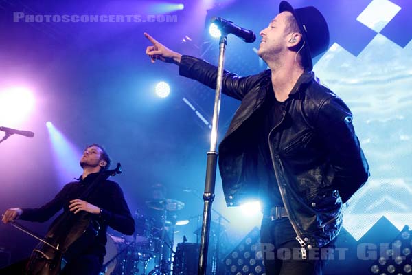 ONE REPUBLIC - 2014-03-06 - PARIS - Le Trianon - 